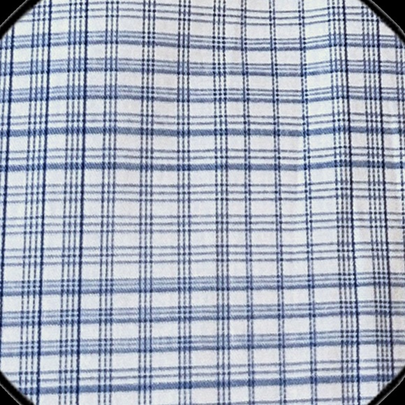 Calvin Klein Dress Shirt Cotton Long Sleeve Steel + Wrinkle Free Regular Fit - Picture 10 of 14